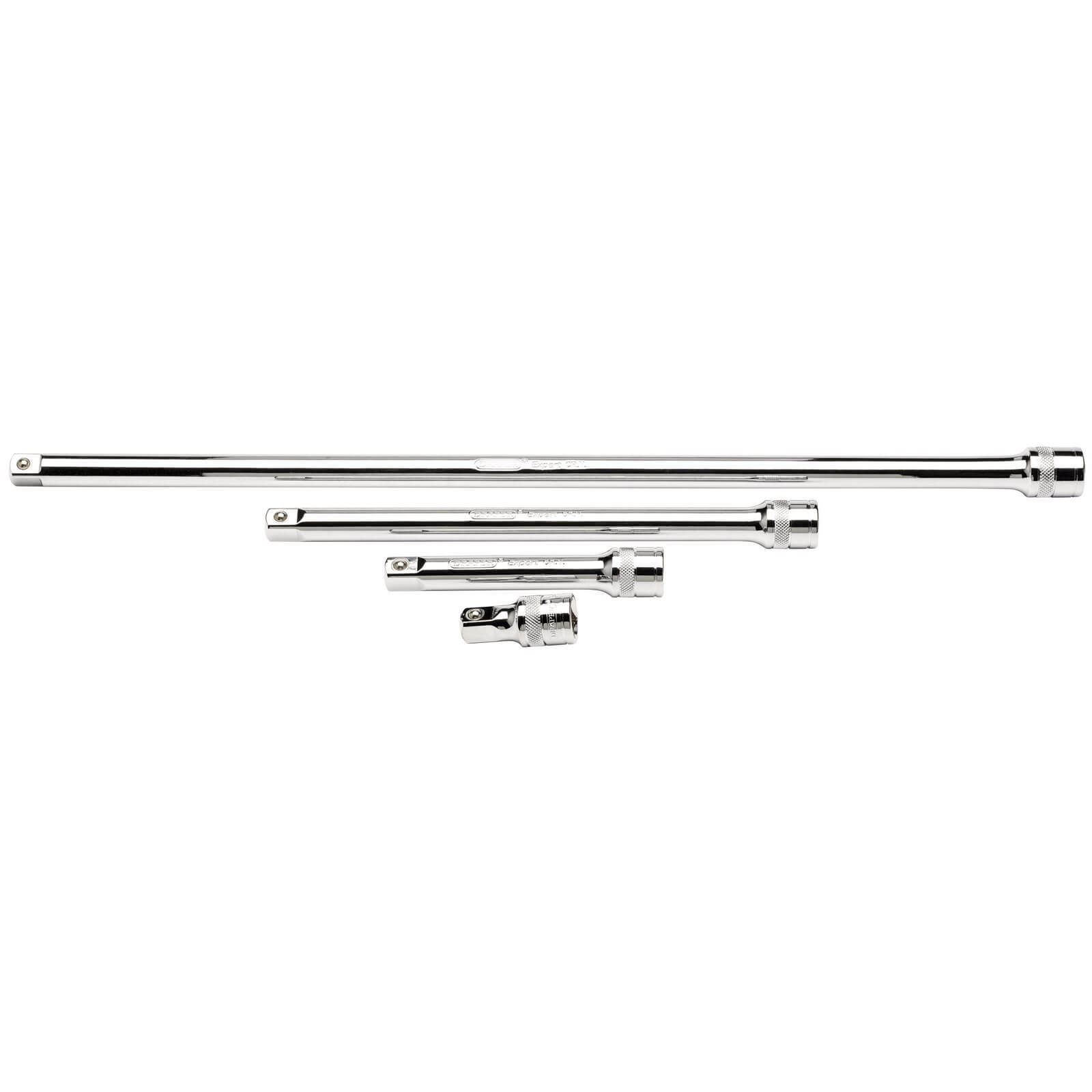 Draper 4 Piece 1/2" Square Drive Extension Bar Set 1/2" | Compare The Build