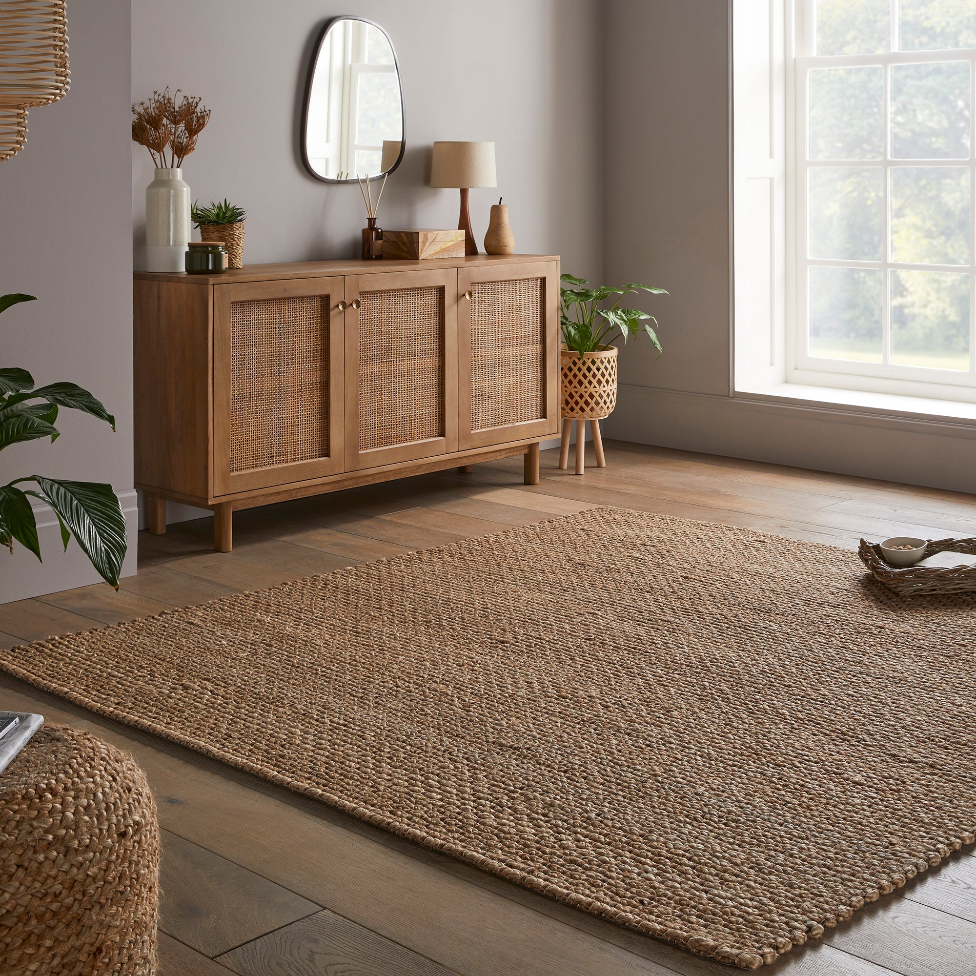 Chunky Jute Square Rug Chunky Jute Natural Price Comparisons | Compare The Build