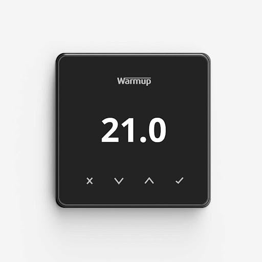 Warmup Element Wifi Underfloor Heating Controller - Dark ELM-01-OB-DC Price Comparisons | Compare The Build