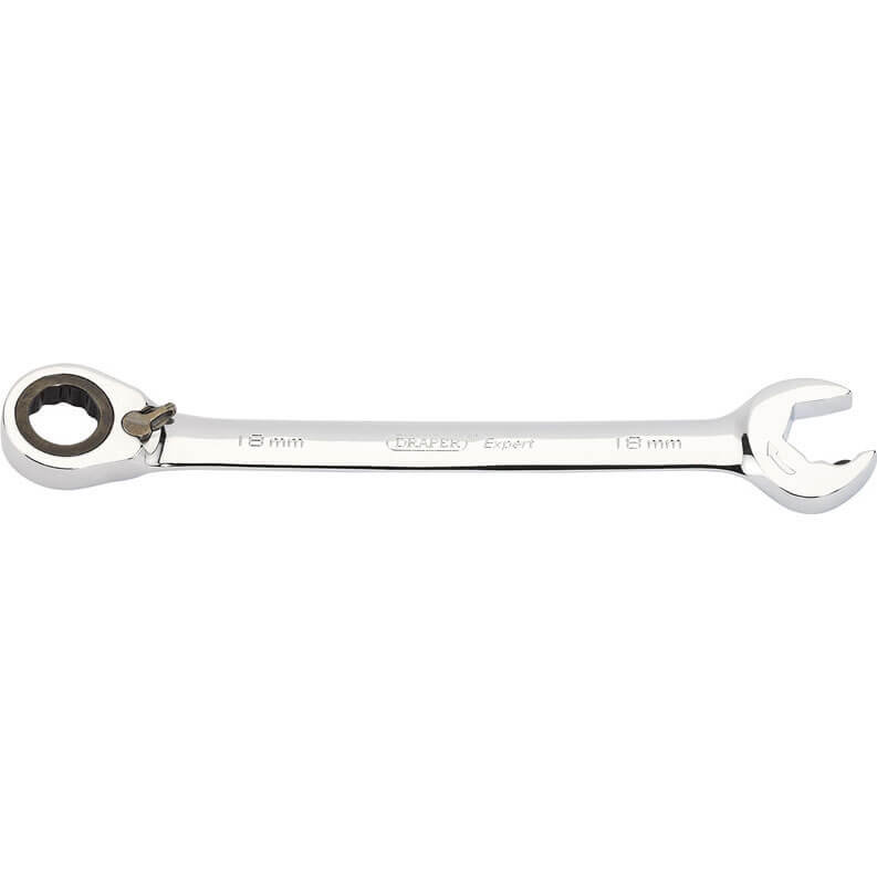 Draper Expert Hi Torq Ratchet Combination Spanner 18mm Price Comparisons | Compare The Build