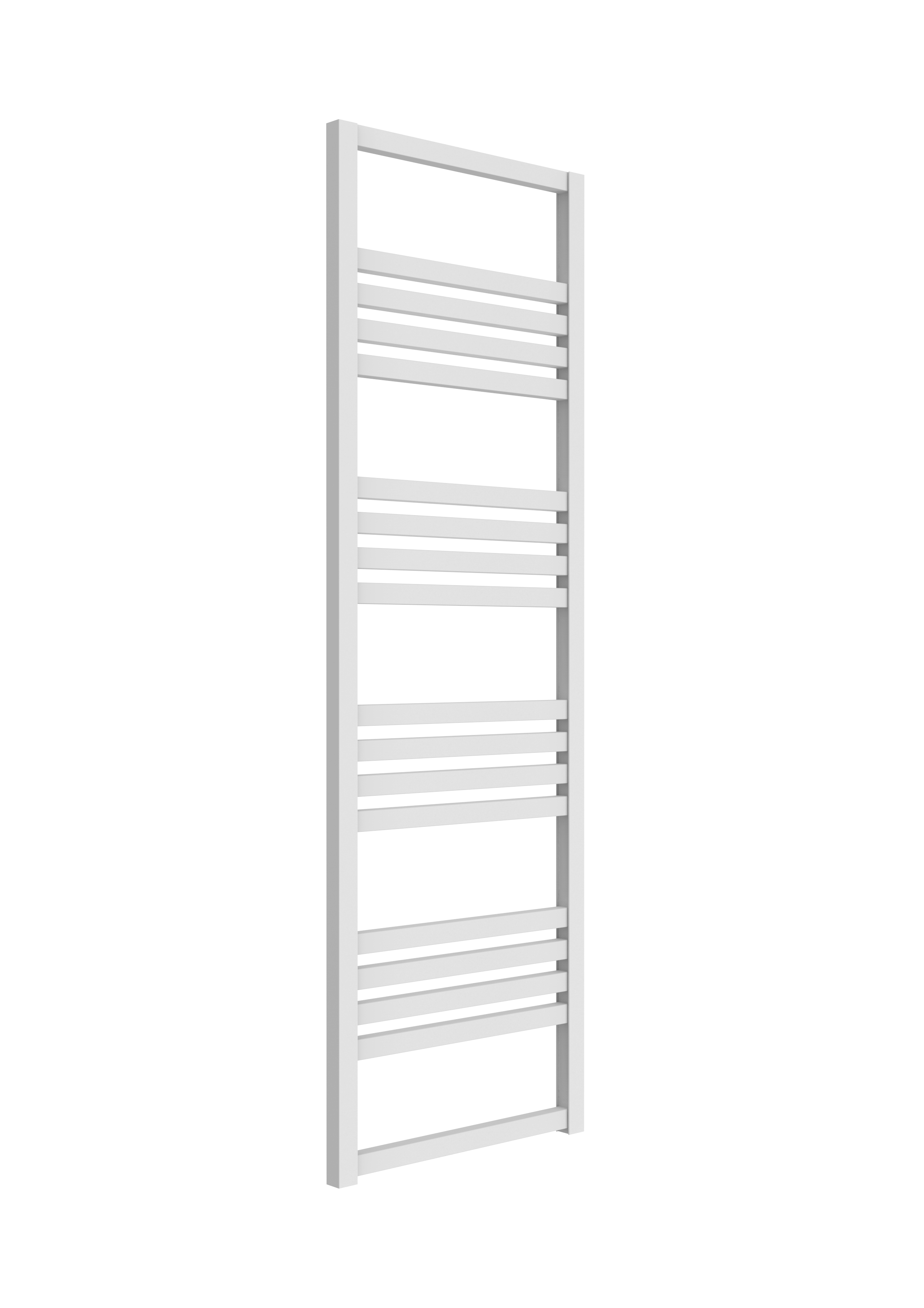 Reina Bolca Aluminium Rail, White, 1530x485mm Price Comparisons | Compare The Build