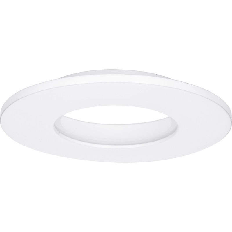 Enlite E5 IP65 Twist & Lock Bezel in White | Compare The Build