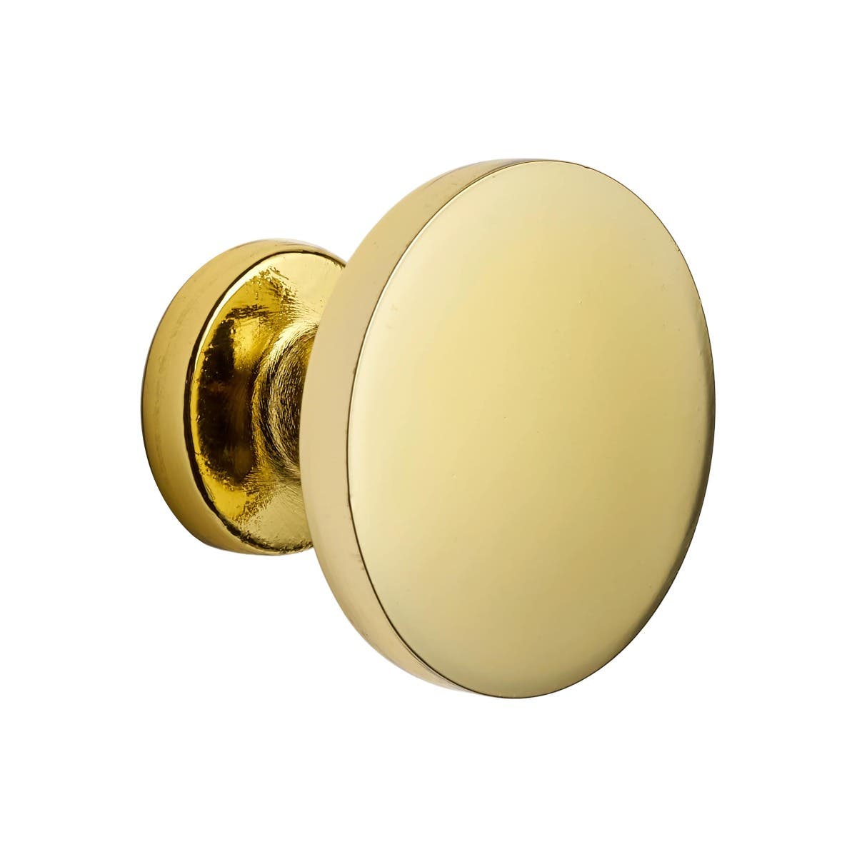 Classic Cabinet Knob 30mm Brass Plated - Pack of 2 Price Comparisons | Compare The Build