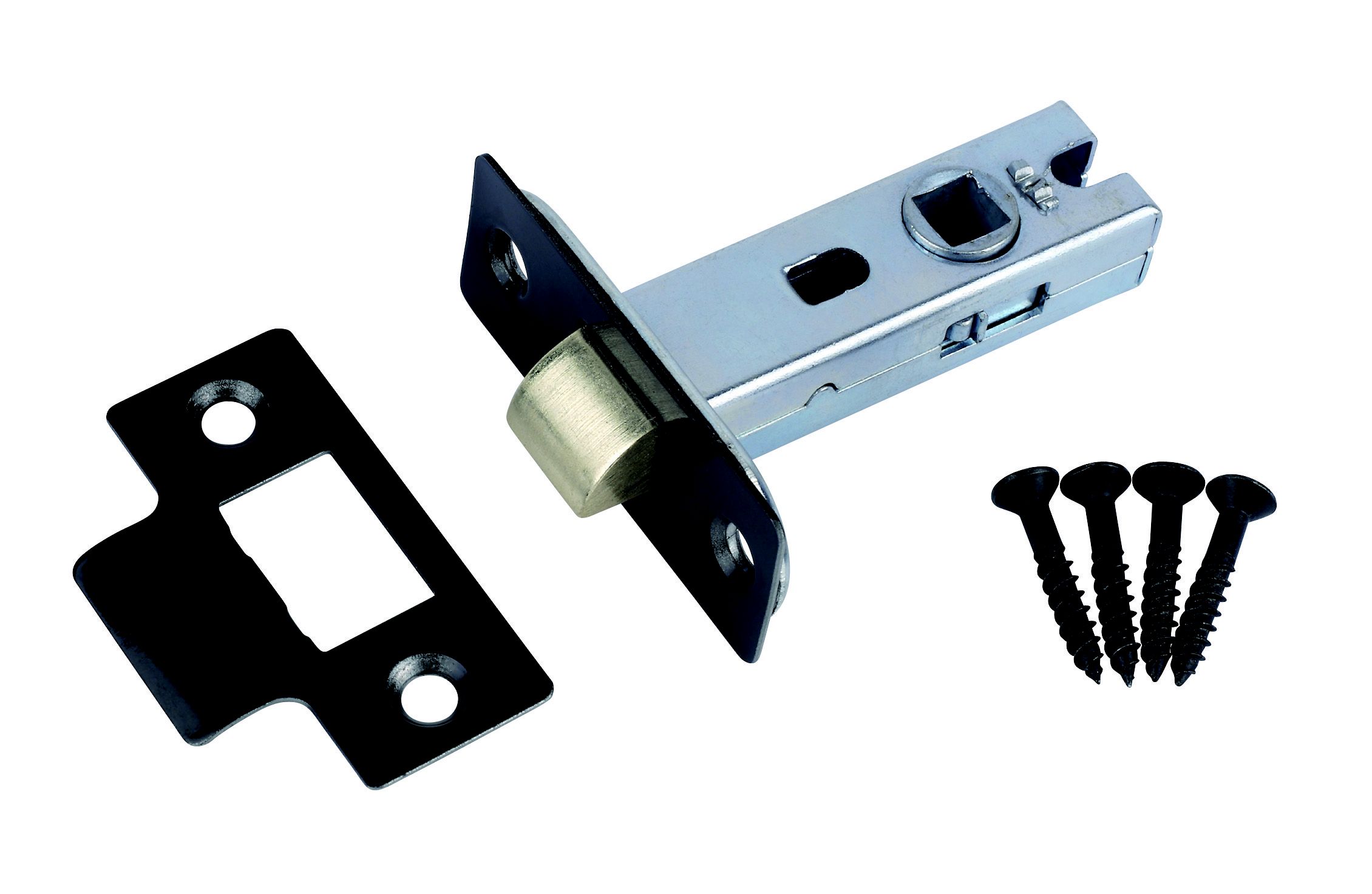 Smith & Locke S&l Bolt Through Tubular Latch Blk 63mm Price Comparisons | Compare The Build