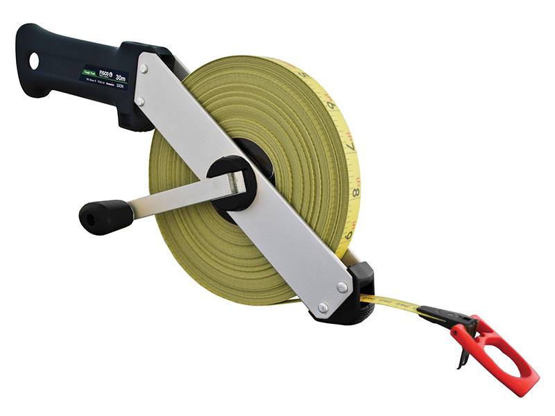 Fisco FSCTC3014 TC30/14ME Tracker Tough Coat Tape 30m/100ft (Width 13mm) Price Comparisons | Compare The Build