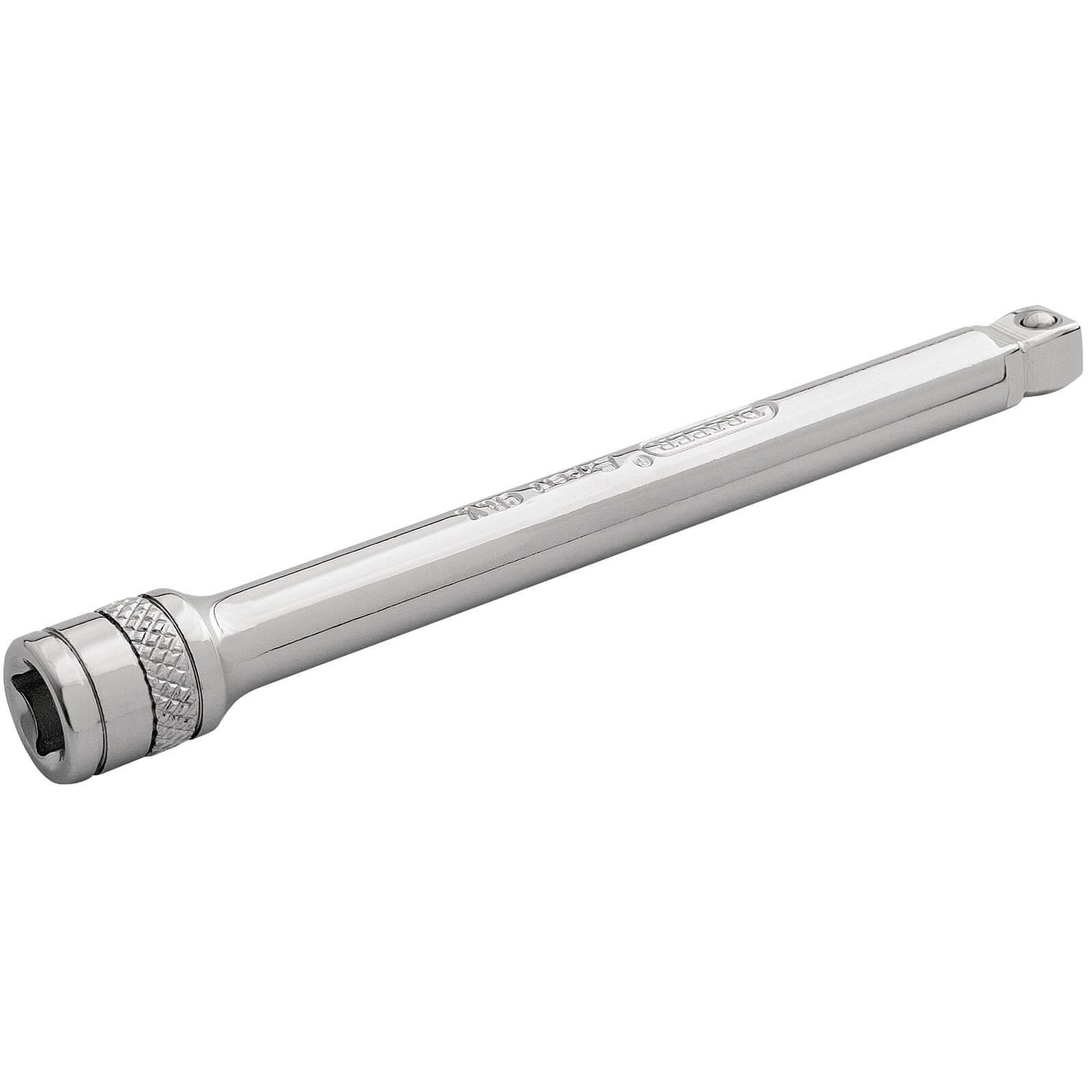 Draper 1/4" Drive Polished Chrome Wobble Socket Extension Bar 1/4" 100mm Price Comparisons | Compare The Build