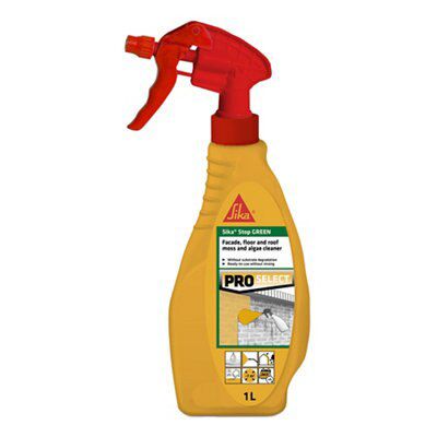 1L Roof Moss & Algae Cleaner Price Comparisons | Compare The Build