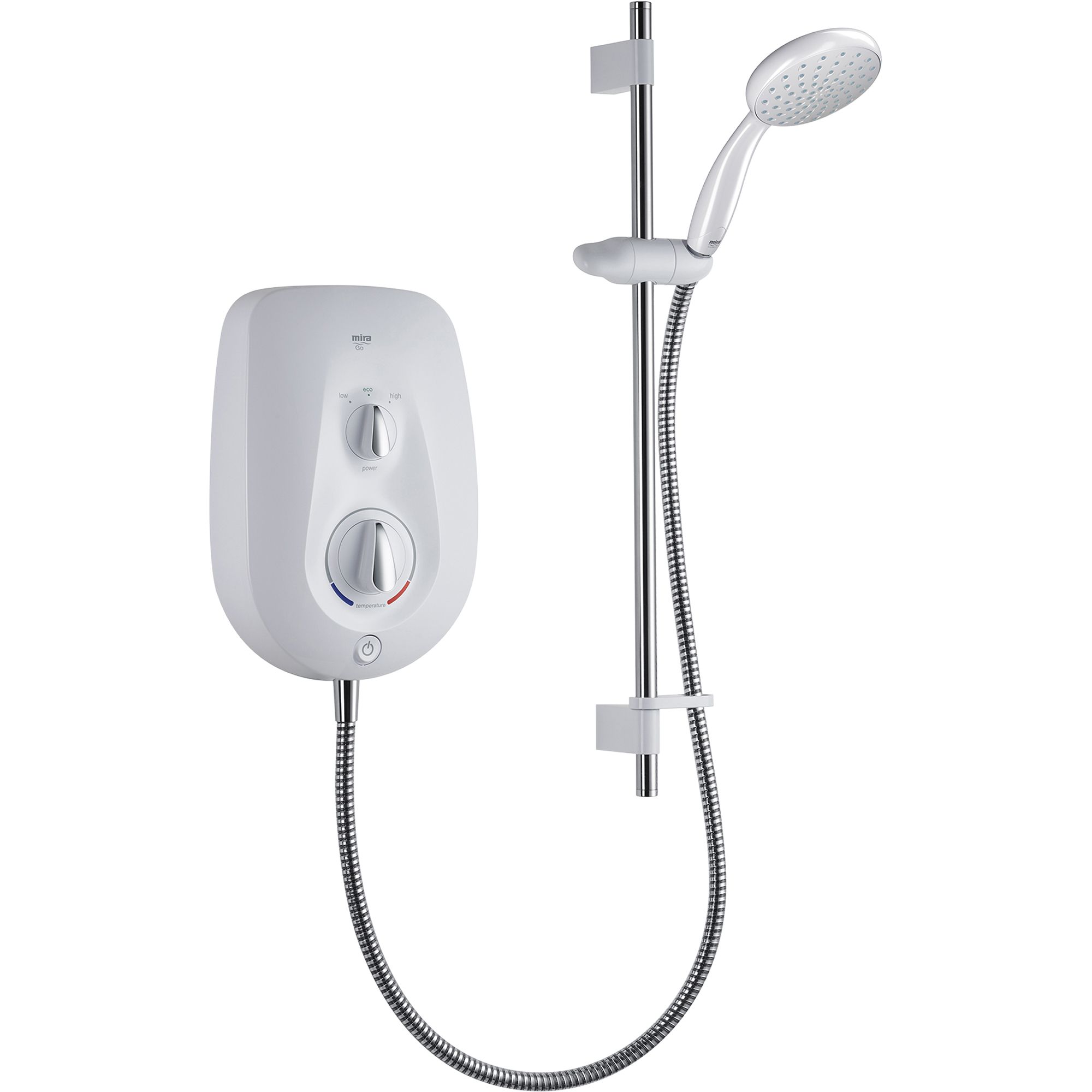 Mira Go White Electric Shower, 8.5Kw Price Comparisons | Compare The Build