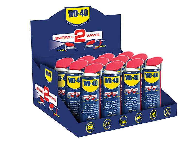 WD-40® W/D44593 WD‑40® Multi-Use Smart Straw 300ml (CDU of 12) Price Comparisons | Compare The Build