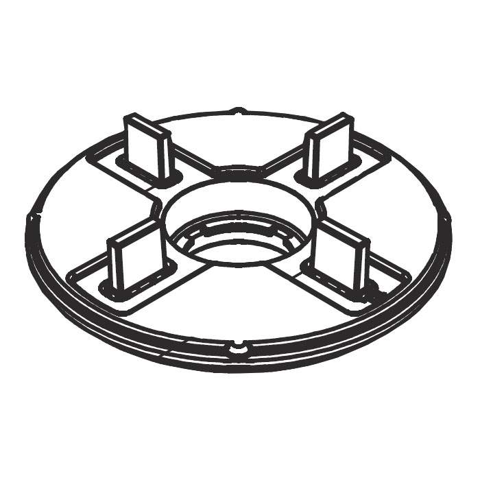 Harmer Modulock Deck Support Self-Levelling Head 12mm x 2mm Tabs H12/2 Price Comparisons | Compare The Build