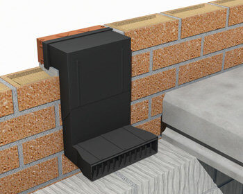 Subfloor Ventilation Underfloor Ventilator Telescopic - Black Price Comparisons | Compare The Build