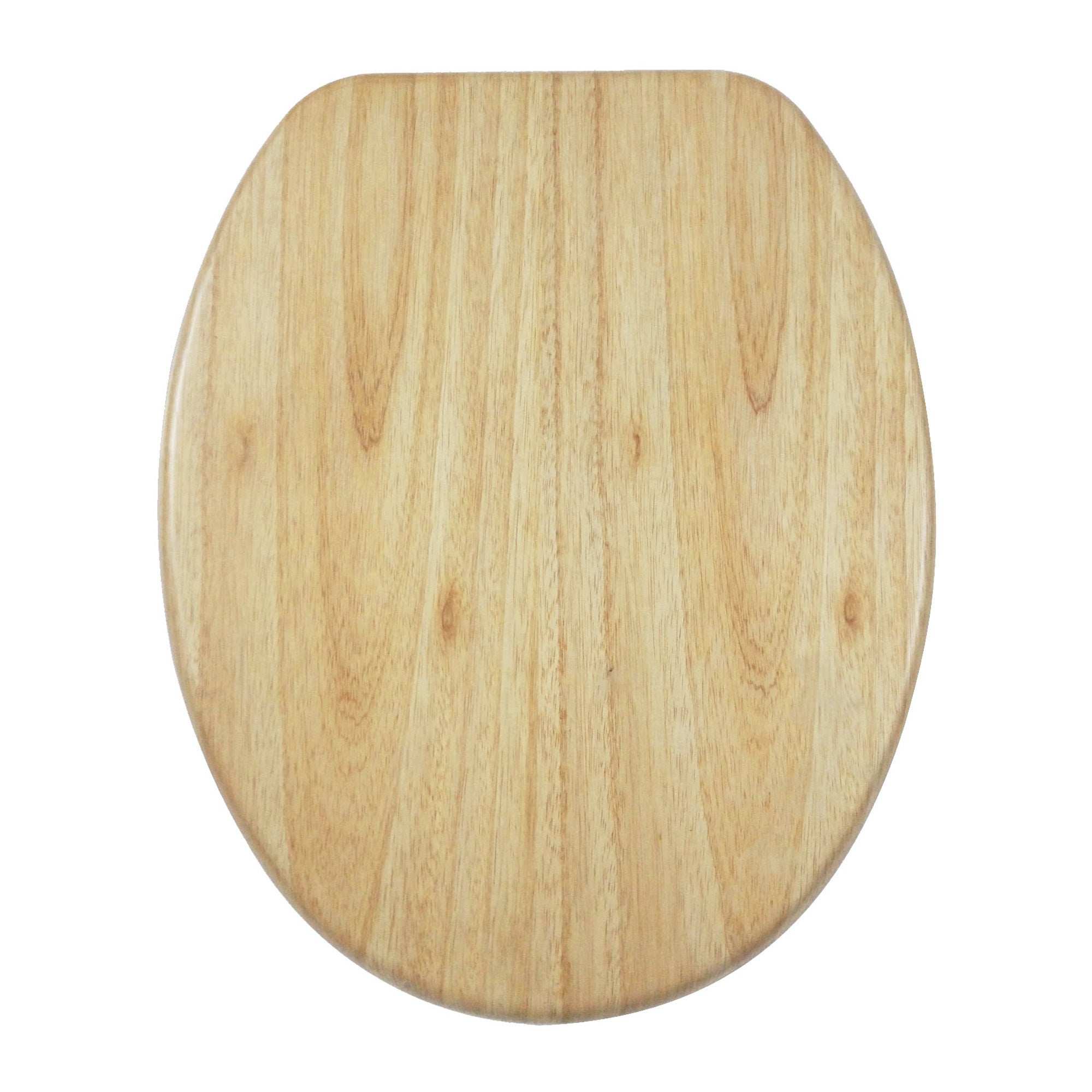 Wooden Veneer Toilet Seat Brown Price Comparisons | Compare The Build