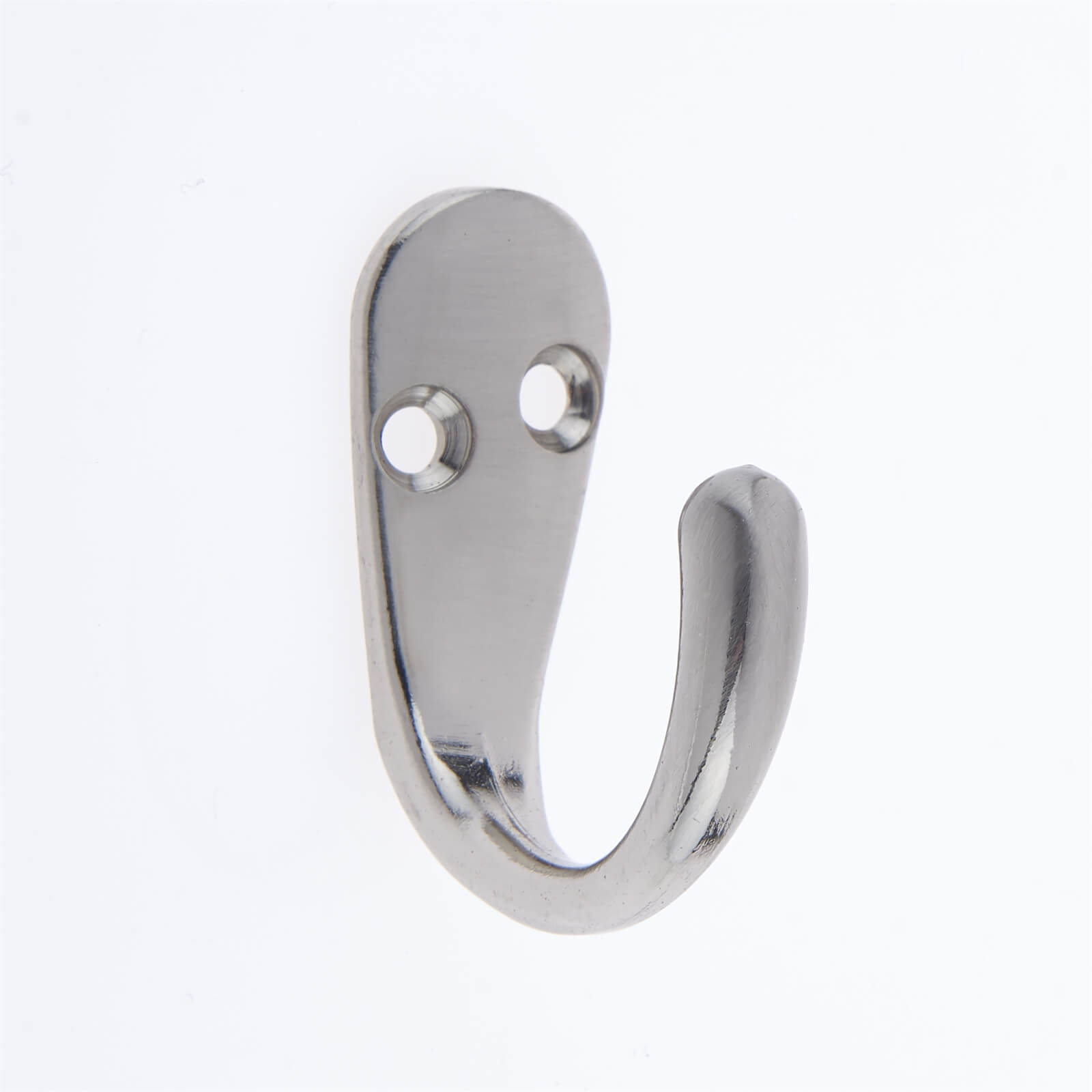 Basic Single Robe Hook - Satin Nickel Price Comparisons | Compare The Build