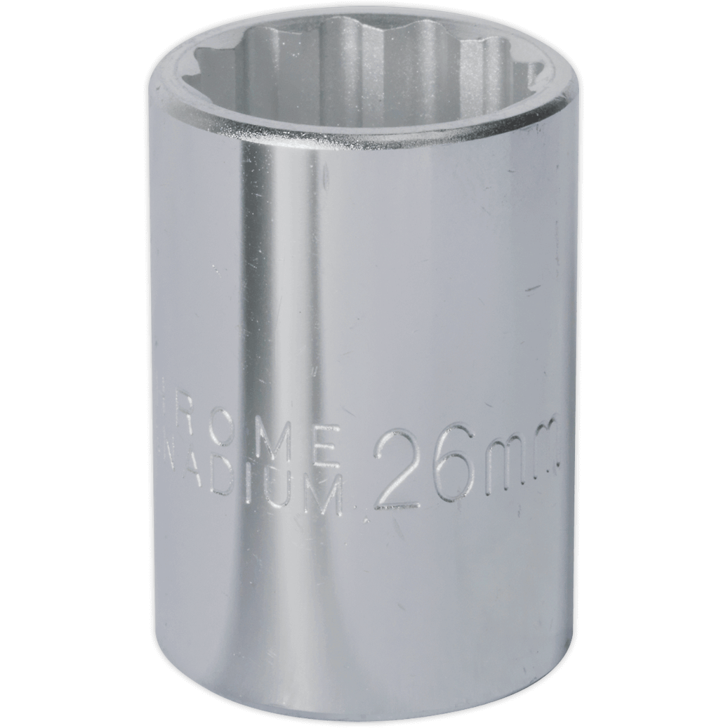 Sealey 3/4" Drive Bi Hexagon WallDrive Socket Metric 3/4" 26mm Price Comparisons | Compare The Build