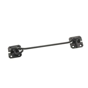 Wickes Cabin Hook - Black 203mm Price Comparisons | Compare The Build