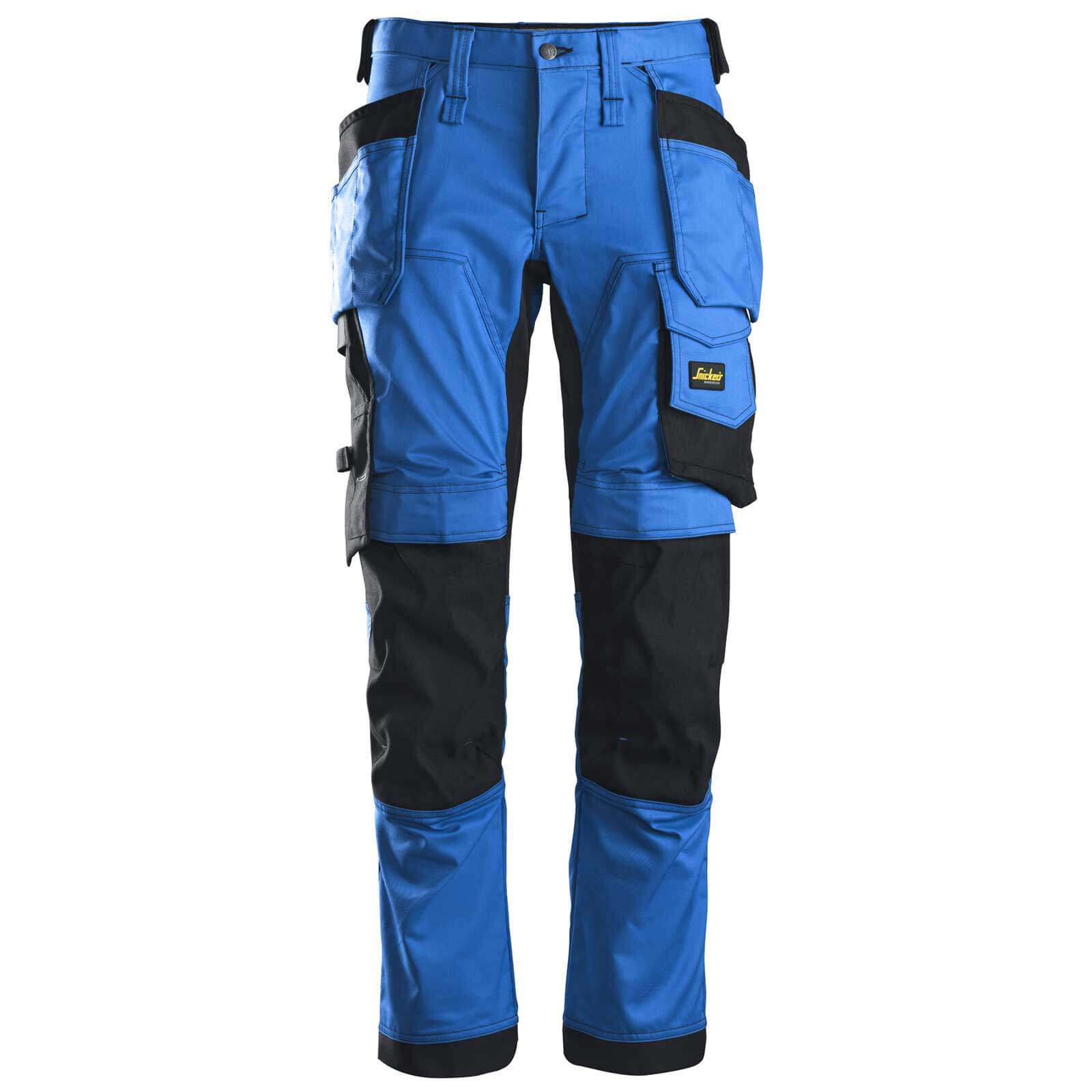 Snickers 6241 Allround Work Stretch Slim Fit Trousers Holster Pockets Blue 44" 32" Price Comparisons | Compare The Build