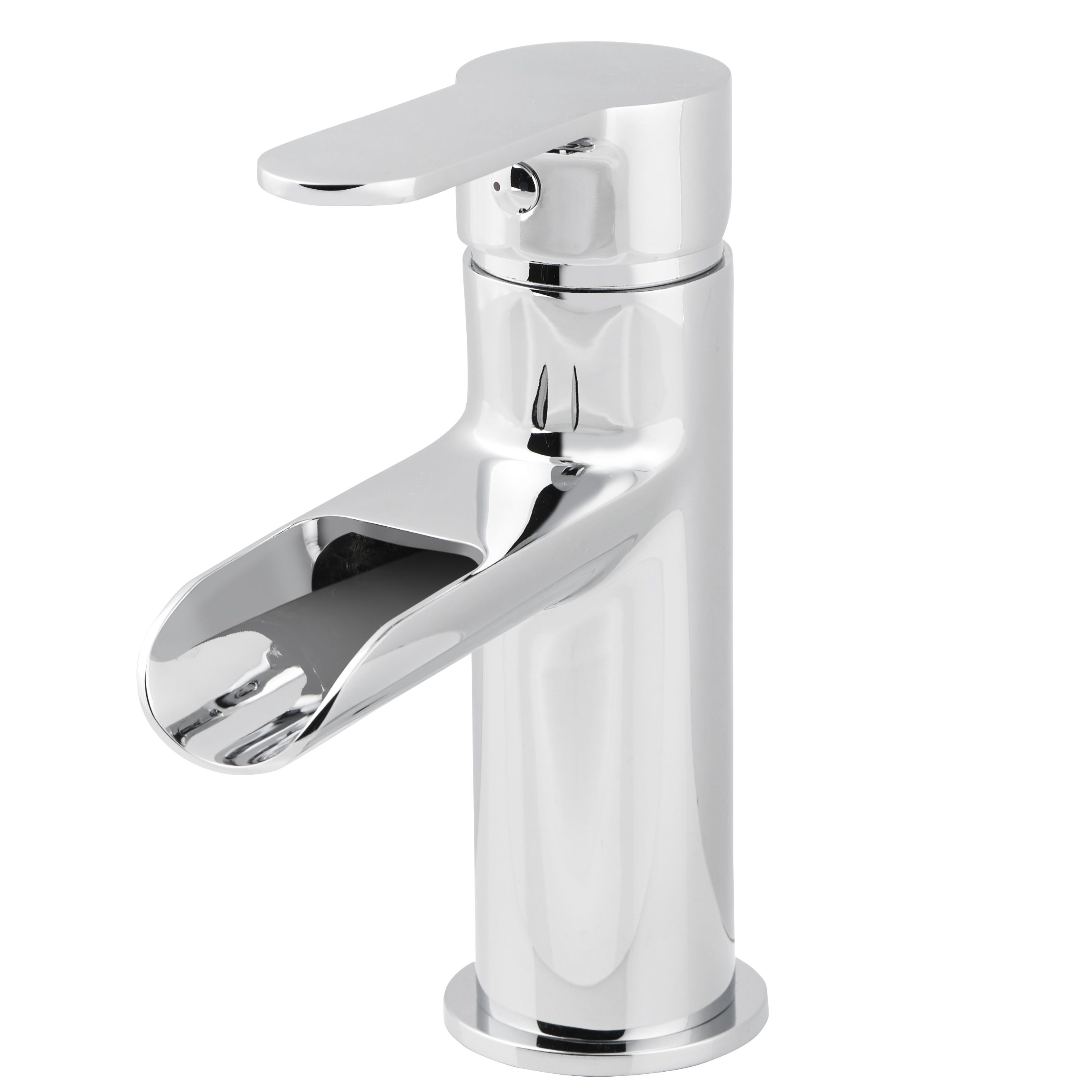 GoodHome Colina 1 Lever Waterfall Basin Mono Mixer Tap Price Comparisons | Compare The Build