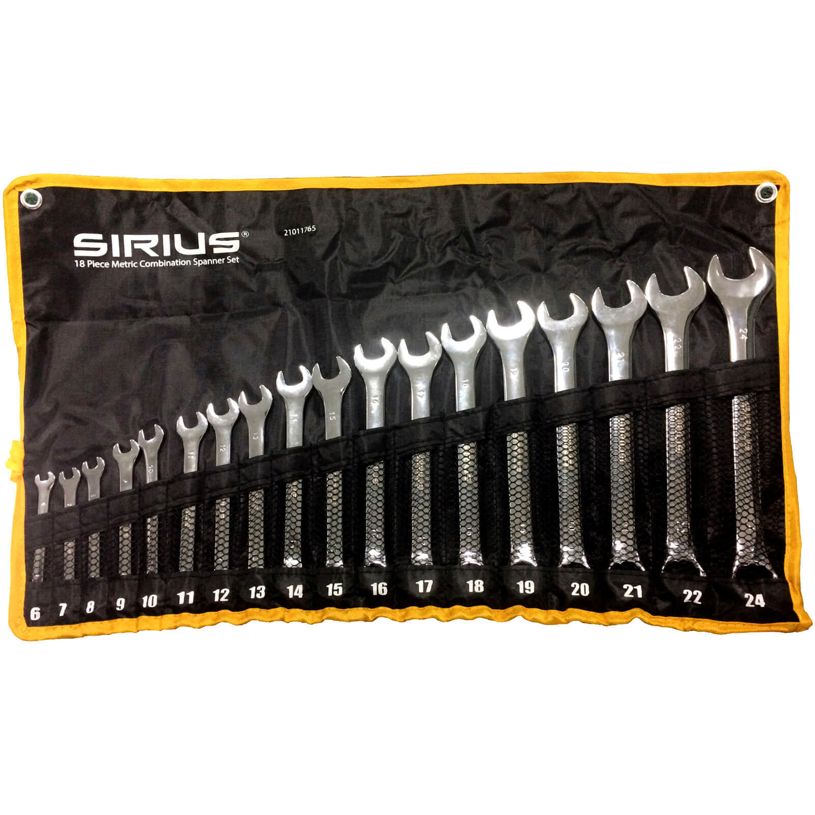 Sirius 18 Piece Combination Spanner Set Price Comparisons | Compare The Build