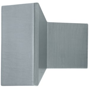 Wickes Stainless Steel Square Knob Handle for Bathrooms  - 35mm Price Comparisons | Compare The Build