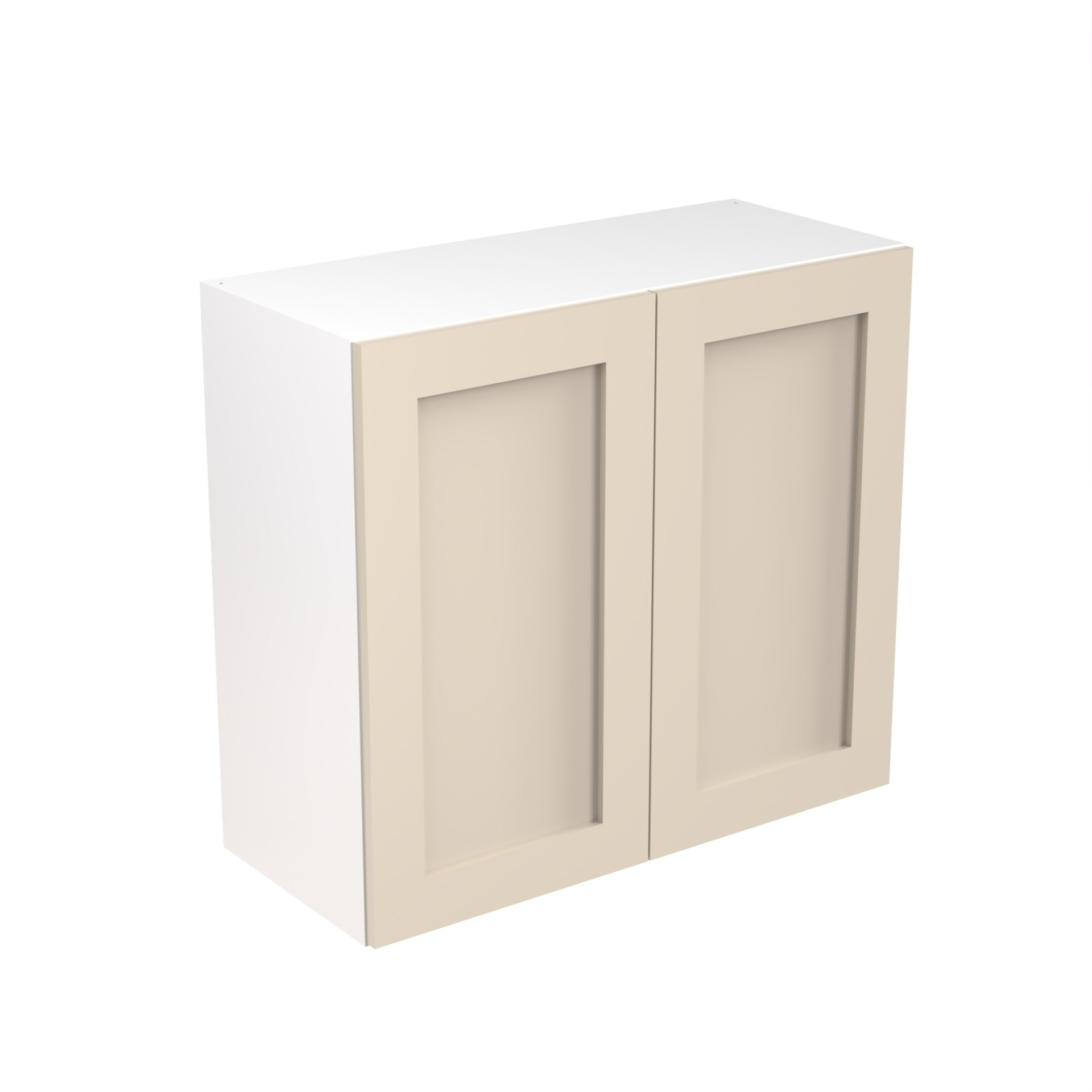 Flatpack Wall Unit Shaker Ultra Matt Cashmere 800mm - FKKH0638 Price Comparisons | Compare The Build