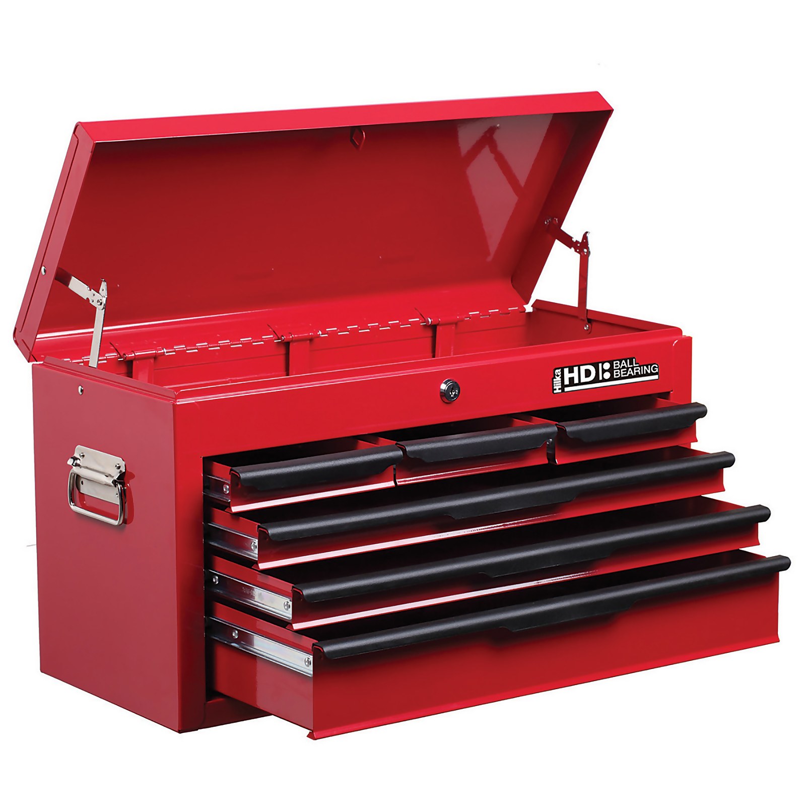 Hilka Heavy Duty 6 Drawer Tool Chest with Ball Bearing Slides Price Comparisons | Compare The Build