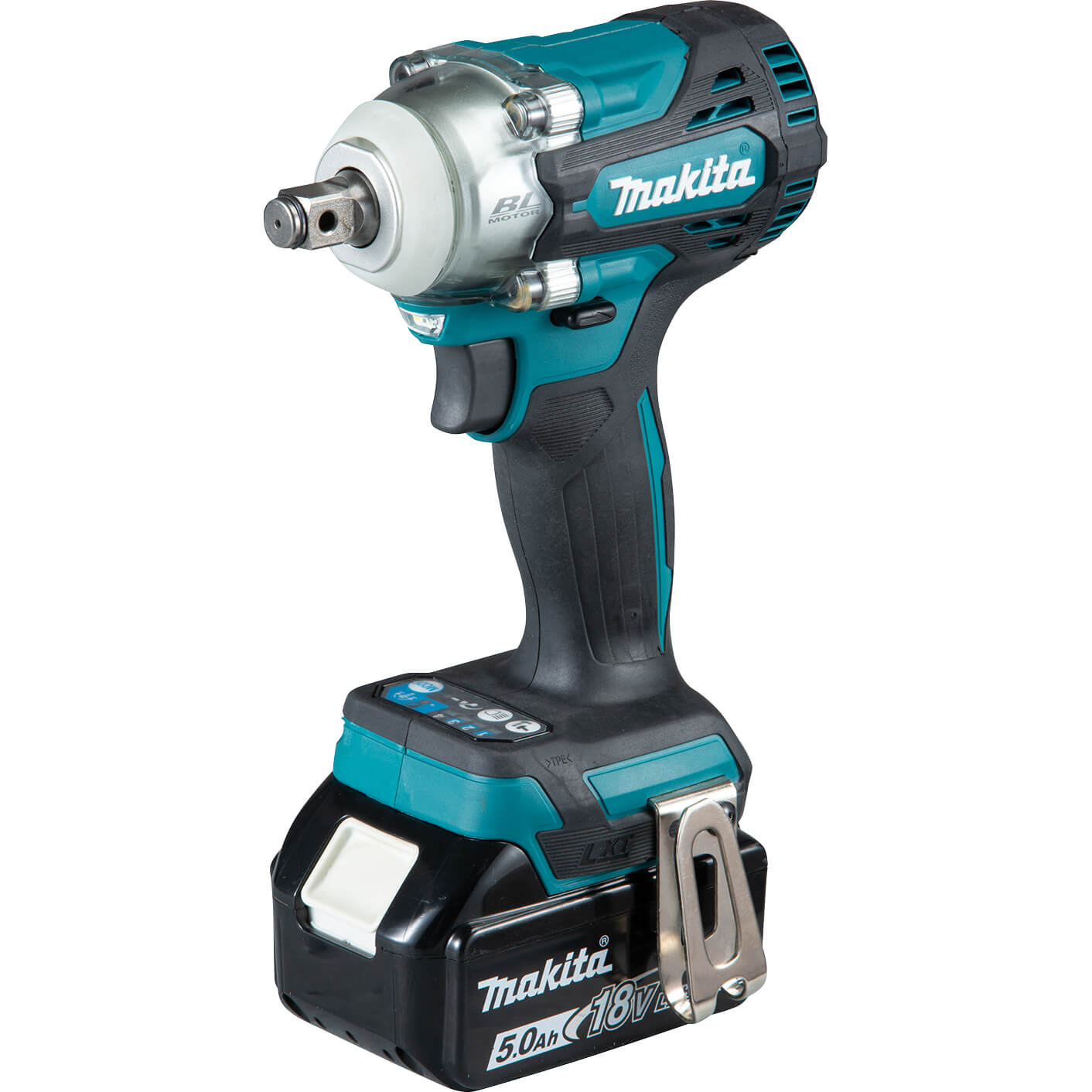 Makita DTW300 18v LXT Cordless Brushless 1/2" Drive Impact Wrench 2 x 5ah Li-ion Charger Case Price Comparisons | Compare The Build