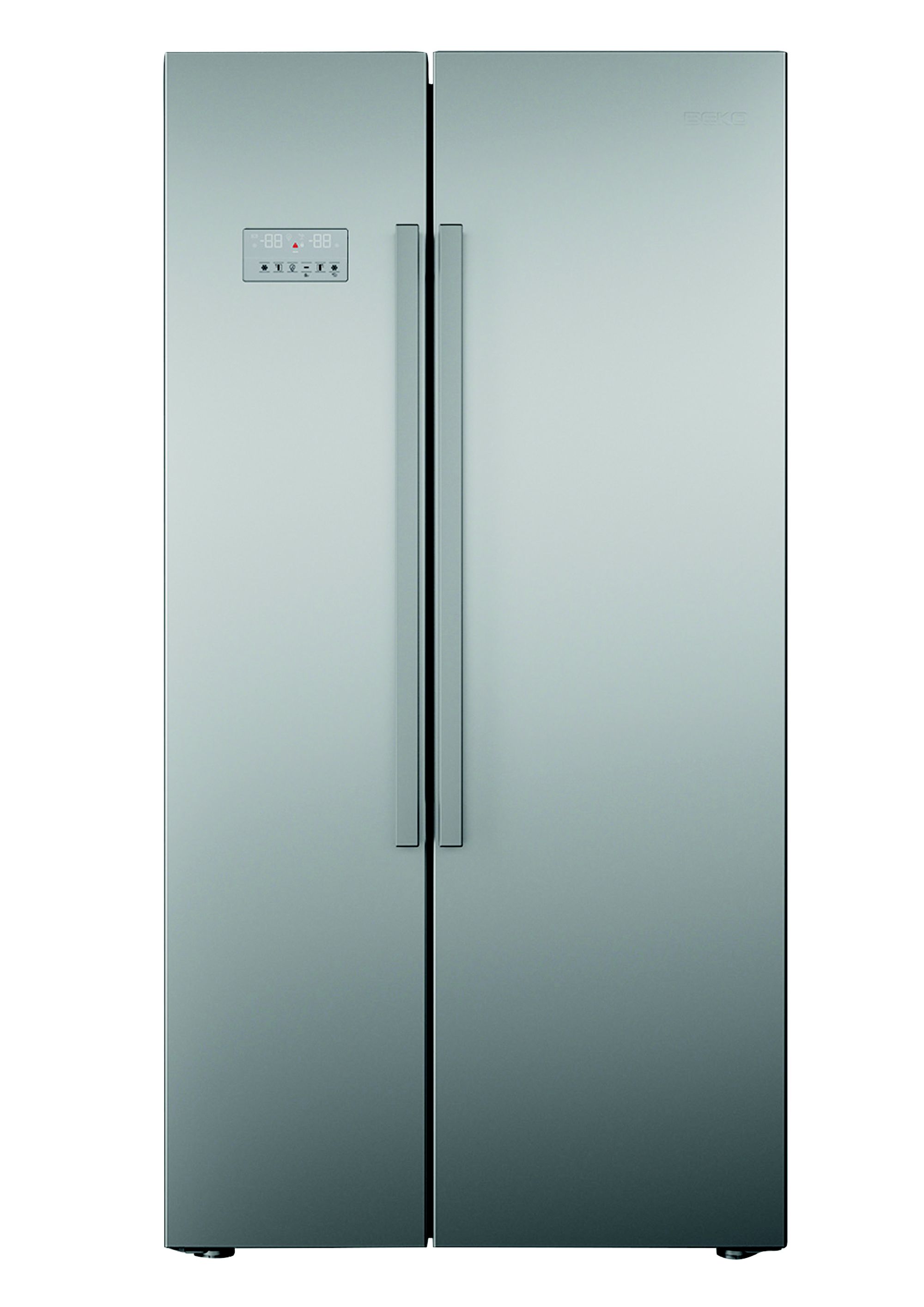 Beko Ras121Ls American Style Silver Freestanding Fridge Freezer Price Comparisons | Compare The Build