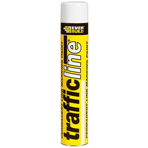 Traffic Line Spray Paint - Yellow 700ml Price Comparisons | Compare The Build