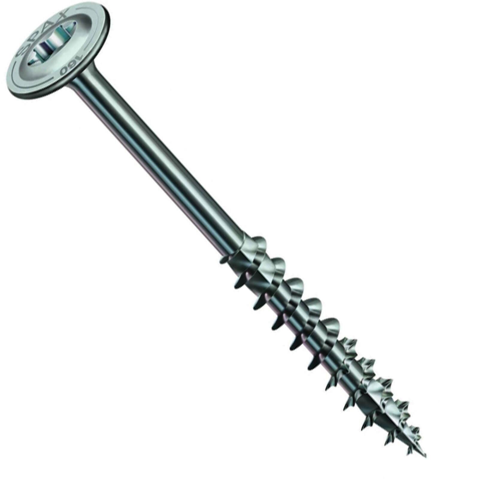 Spax A2 Stainless Steel Washer Head Torx Wood Construction Screws 8mm 120mm Pack of 50 Price Comparisons | Compare The Build