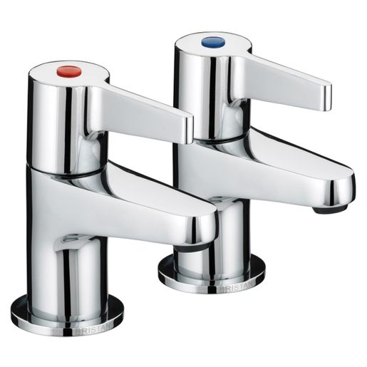 Bristan Design Utility Lever Bath Taps Chrome Price Comparisons | Compare The Build