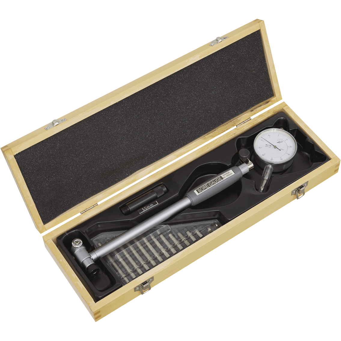 Sealey Dial Bore Gauge Set 50mm - 160mm | Compare The Build