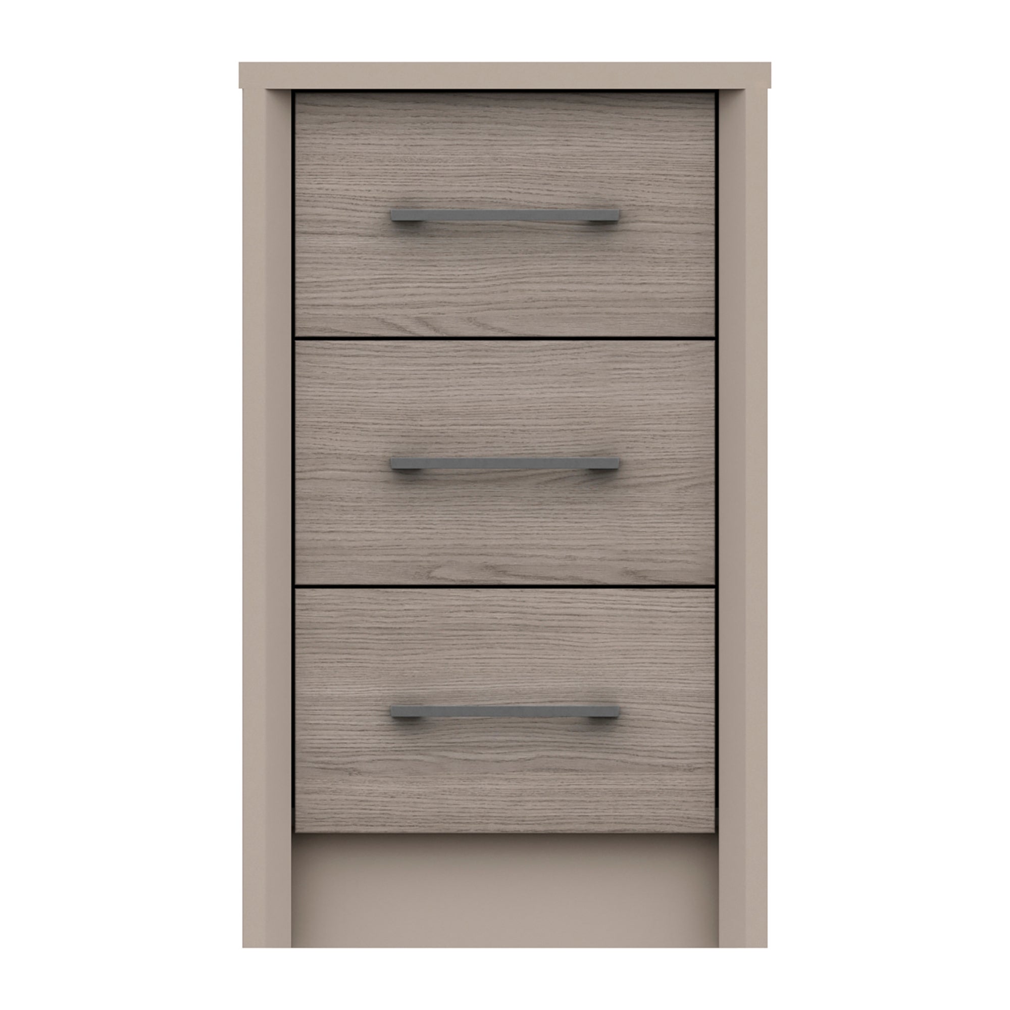 Dolan 3 Drawer Bedside Table Light Oak Price Comparisons | Compare The Build
