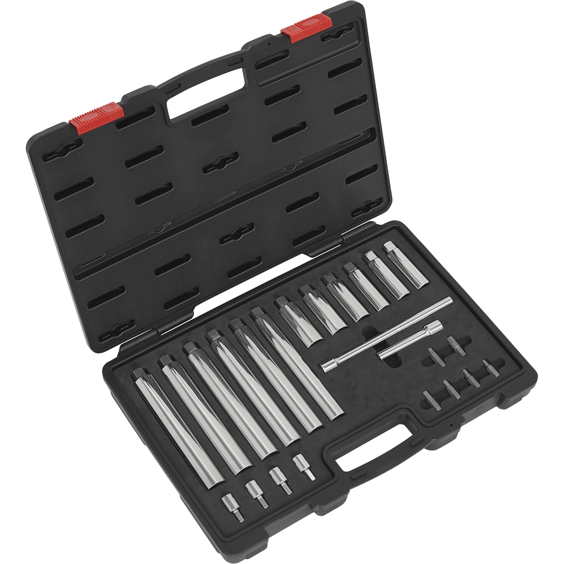 Sealey 24 Piece 1/2" Drive Suspension Strut Socket Set 1/2" Price Comparisons | Compare The Build