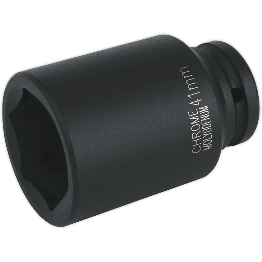 Sealey 3/4" Drive Deep Hexagon Impact Socket Metric 3/4" 41mm | Compare The Build