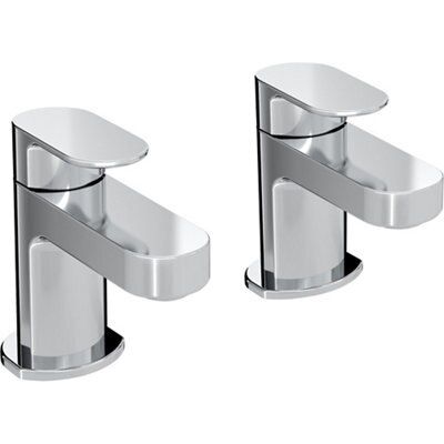 Bristan Frenzy Chrome-Plated Bath Pillar Tap, Pack Of 2 Price Comparisons | Compare The Build