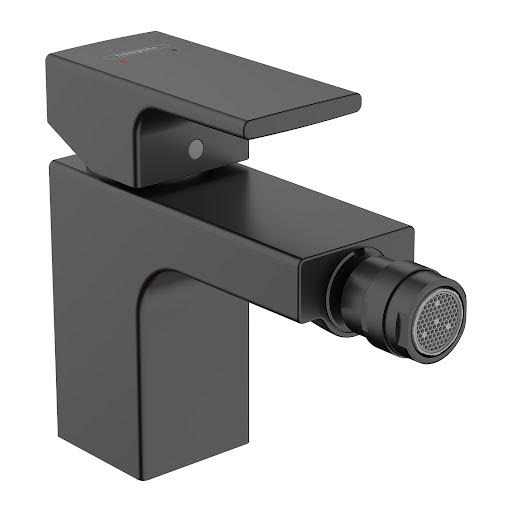 hansgrohe Vernis Shape Bidet Mixer Tap Matt Black - 71211670 Price Comparisons | Compare The Build