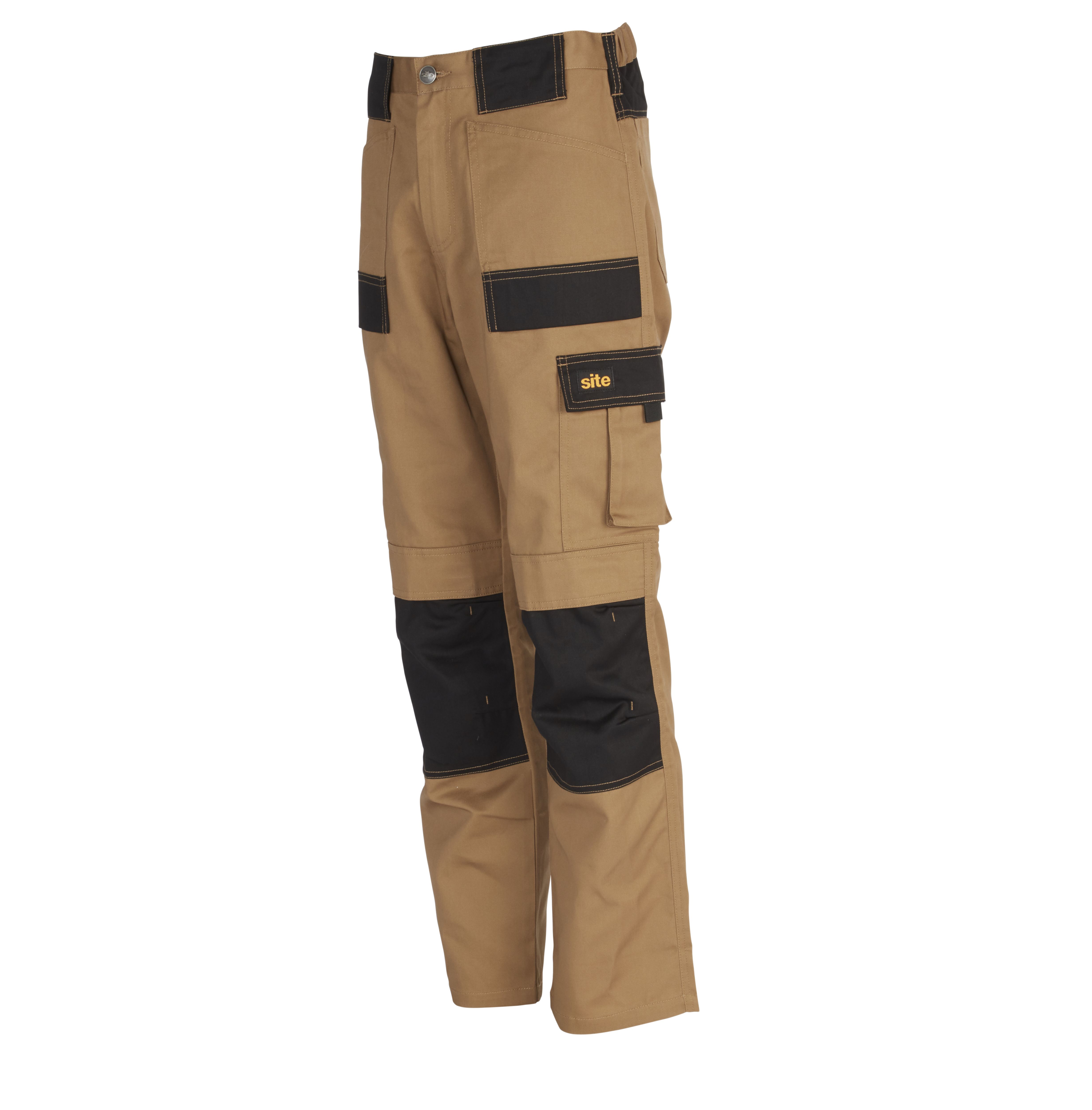 Site Pointer Black & Stone Men's Trousers, W32" L32" Price Comparisons | Compare The Build