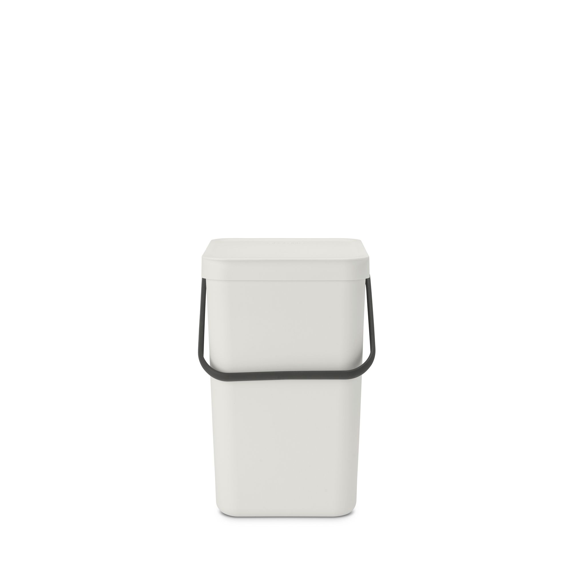 Brabantia Sort & Go Light Grey Plastic Rectangular Freestanding Kitchen Recycling Bin, 25L Price Comparisons | Compare The Build