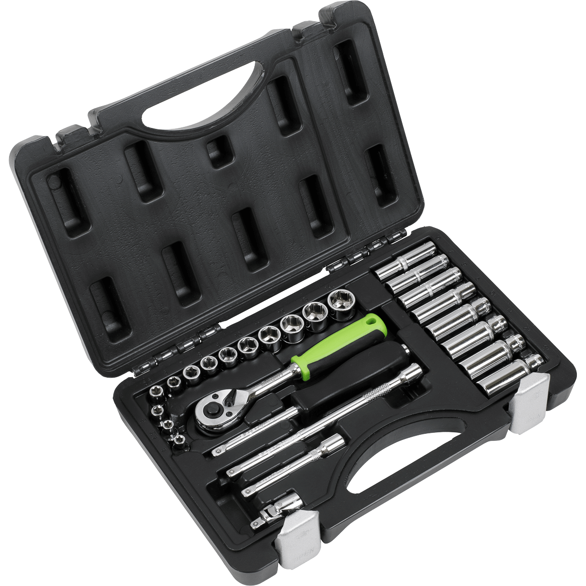 Siegen 26 Piece 1/4" Drive Hex Socket Set 1/4" Price Comparisons | Compare The Build