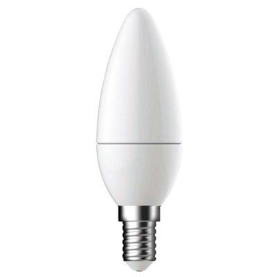 Diall E14 3.6W 250Lm Candle Warm White Led Light Bulb Price Comparisons | Compare The Build