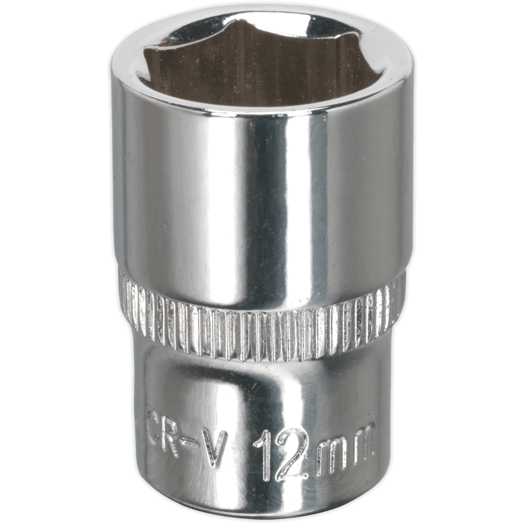 Sealey 1/4" Drive Hexagon WallDrive Socket Metric 1/4" 12mm Price Comparisons | Compare The Build