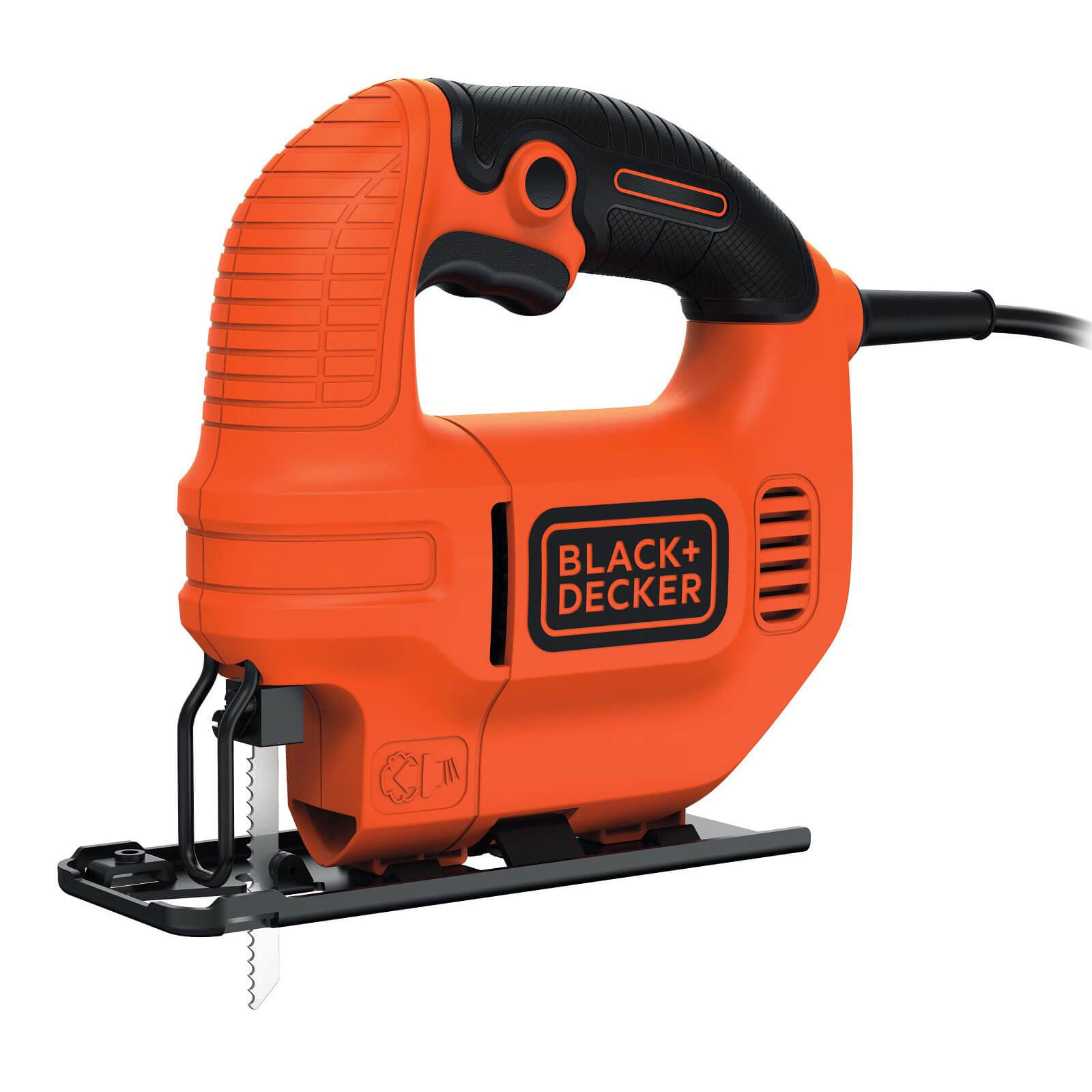 Black & Decker 400W 230V Corded Jigsaw Ks501-Gb Price Comparisons | Compare The Build