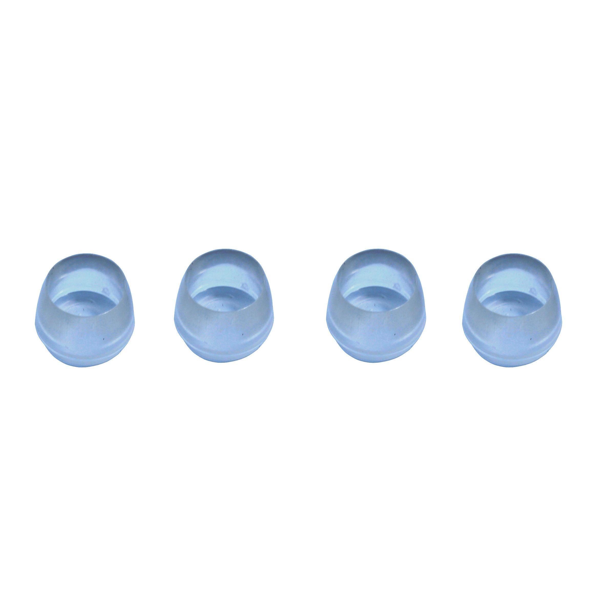 Diall Pvc Leg Tip (Dia)18mm, Pack Of 4 Price Comparisons | Compare The Build