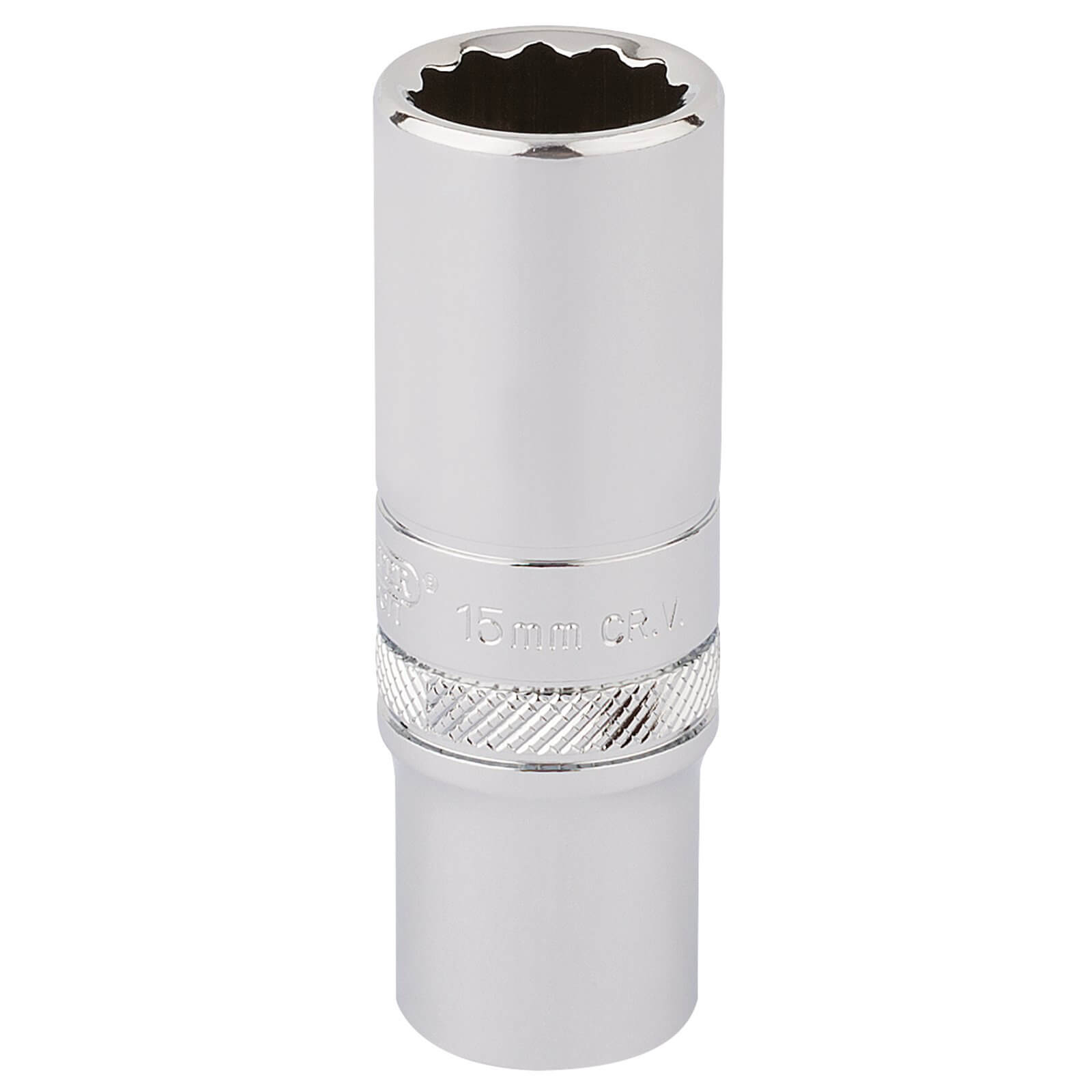 Draper 3/8" Drive Polished Finish Hi-Torq Deep Bi Hexagon Socket Metric 3/8" 15mm Price Comparisons | Compare The Build