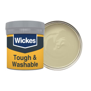 Wickes Tough & Washable Matt Emulsion Paint Tester Pot - Fawn Green No.801 - 50ml Price Comparisons | Compare The Build