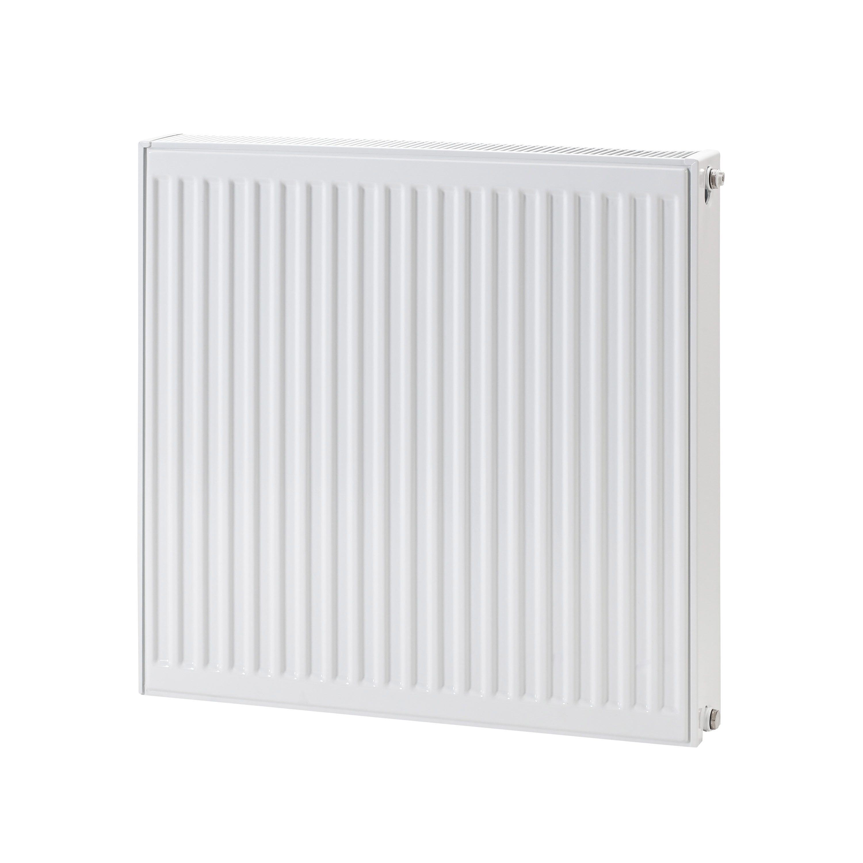 Flomasta White Type 22 Double Panel Radiator, (W)600mm X (H)700mm | Compare The Build