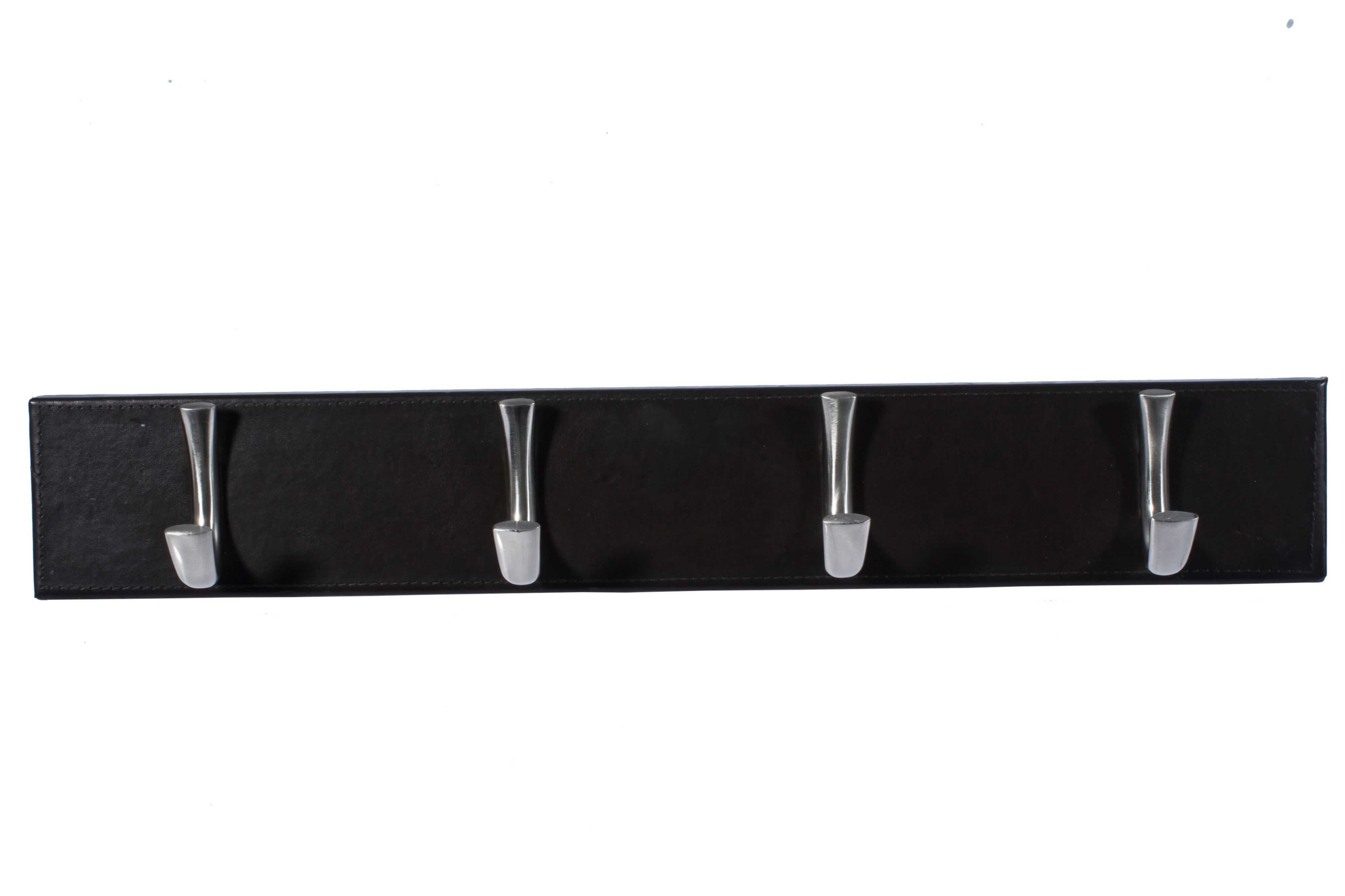 Satin Brown Nickel Effect Hook Rail, (L)454mm (H)16mm Price Comparisons | Compare The Build