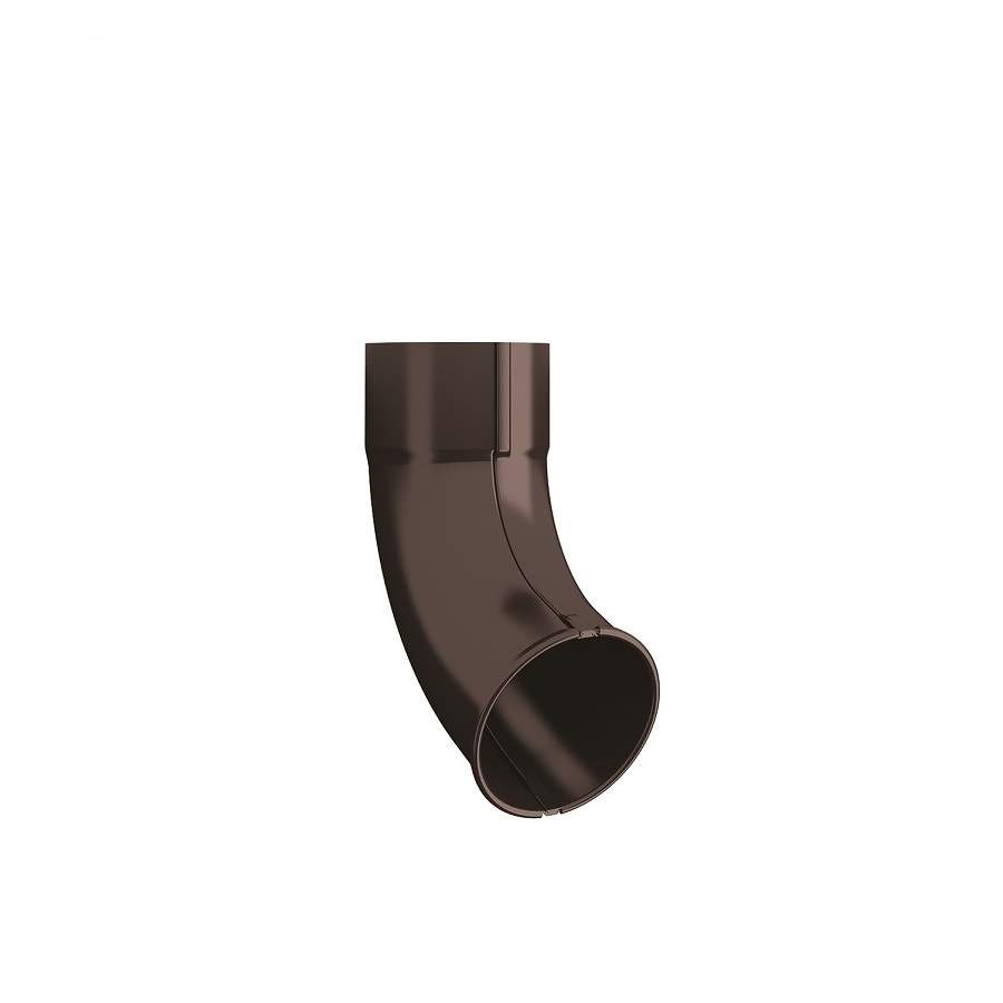 Lindab Steel Pipe Shoe 75mm - Coffee Brown Galvanised Steel UTK75CB Price Comparisons | Compare The Build