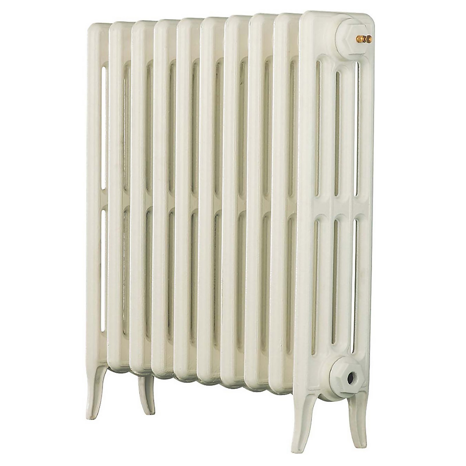 Arroll 4 Column Cast Iron Radiator 634 X 660 - White Price Comparisons | Compare The Build