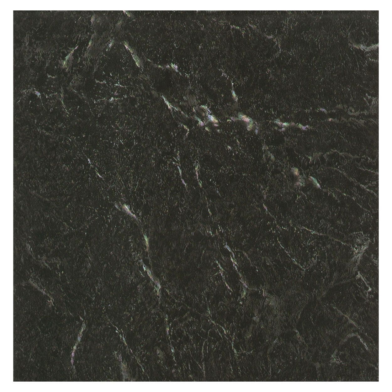 Colours Alcedo Black Slate Effect Self Adhesive Vinyl Tile 0.6 M² Pack Price Comparisons | Compare The Build